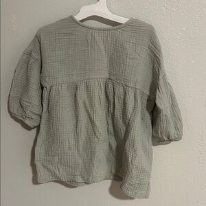H&M Kids Gray Casual Dress